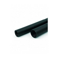Convoluted Automotive Unslit Tubing Black per 100 metres - Various sizes