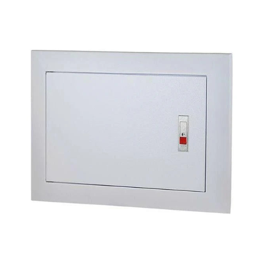 DB BOARD SURFACE SUS1S 1X24WAY C/W DOOR