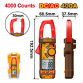 INGCO DCM62002 AC/DC TRMS Clamp Meter 600V 400A