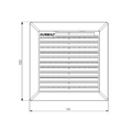 DF150 150X150MM FILTER
