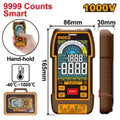 INGCO DM110004 Auto Ranging Digital Multimeter TRMS 9999 Counts