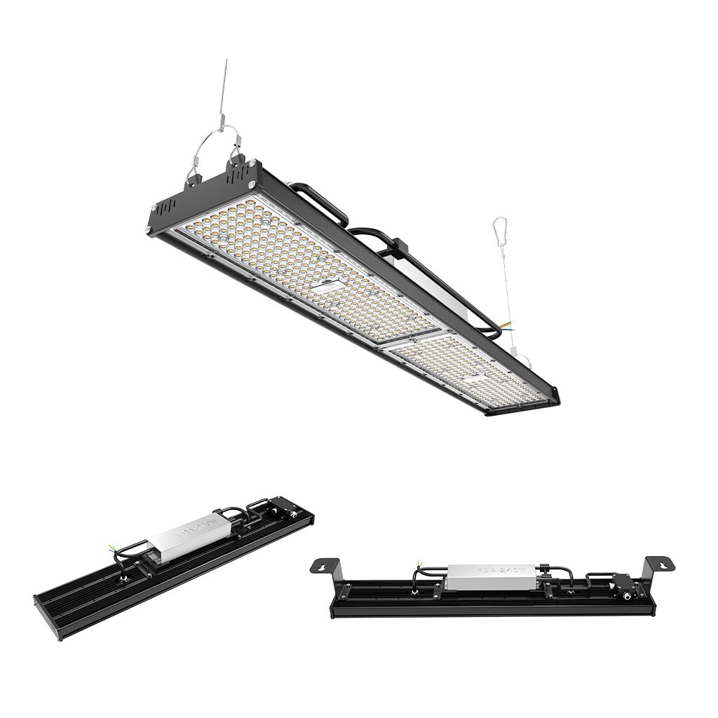 LED Linear Highbay 240/200/150W IP65 170LM/W 3CCT