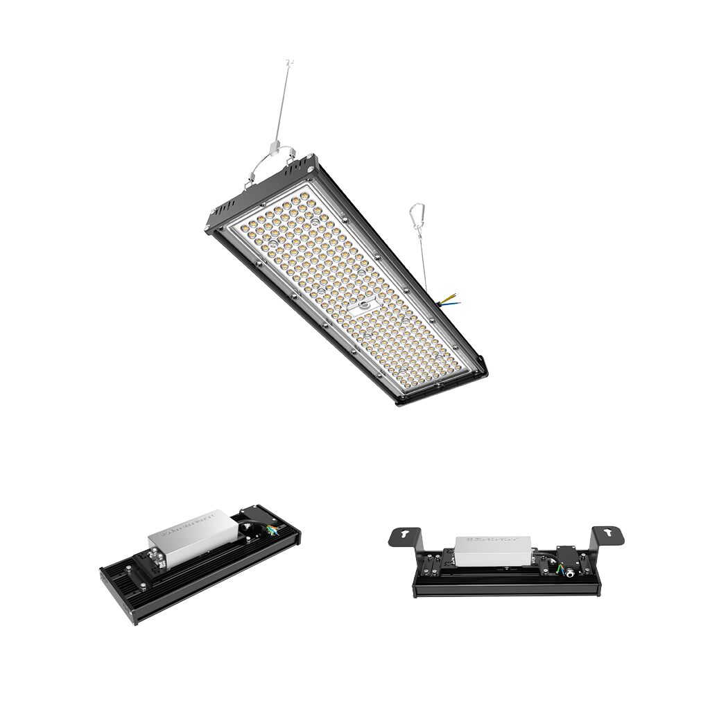 LED Linear Highbay 120/100/80W IP65 170LM/W 3CCT