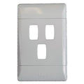 G002-P 3Lever Grid Plate 2x4 White - CBI Range