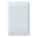 G009-P Blanking Plate 2x4 White - CBI Range