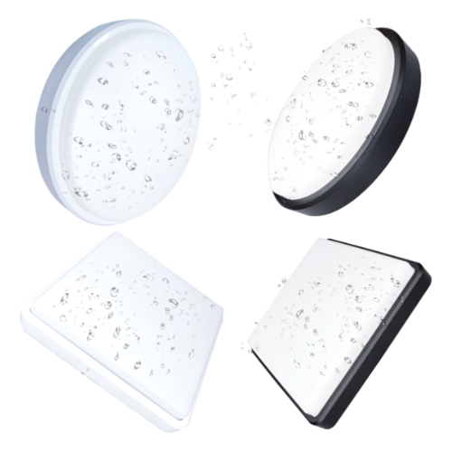 HERO ALL-IN-ONE BULKHEADS - Square or Round - IP65