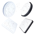 HERO ALL-IN-ONE BULKHEADS - Square or Round - IP65