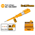 INGCO HSDT1408 Test Screwdriver 140mm 100-500VAC