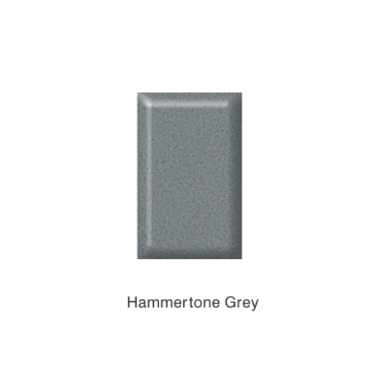 P801 Double Compartment Power Skirting 90° Horizontal Bend - Various colours