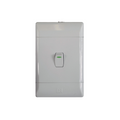 L121-P 1 Lever 2 Way 2x4 White Light Switch - CBI Range