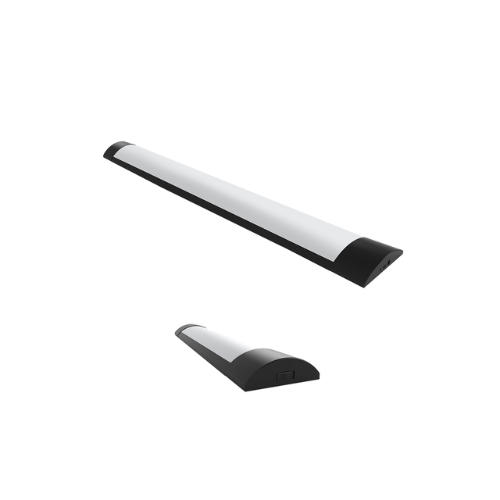 LED LINEAR 4FT 40W 3CCT IP33 MAMBA BLACK 3YR