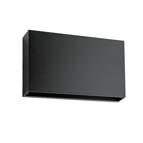 LED Wall Light Down 6W 3CCT R402 Matt Black