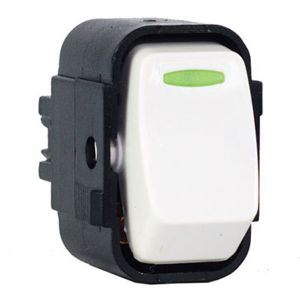 LI659-P 1Way Insert 16A White - CBI Range