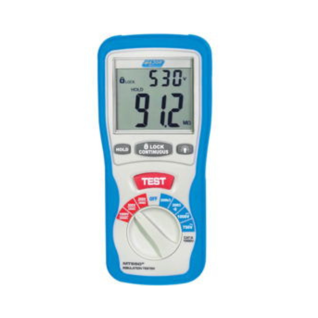 Major Tech MT550 Digital Insulation Tester 1000V CAT IV 600V