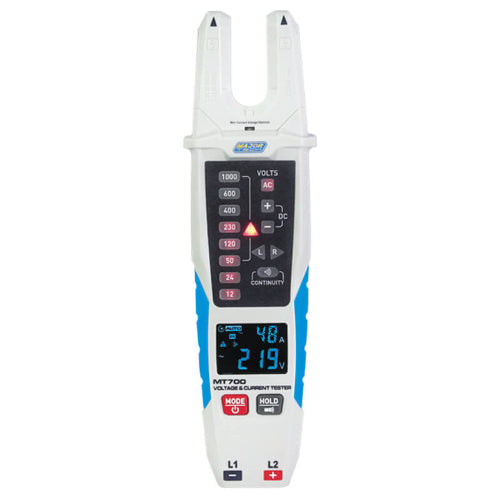 Major Tech MT700 Open Jaw Clamp Meter TRMS CAT IV 600V