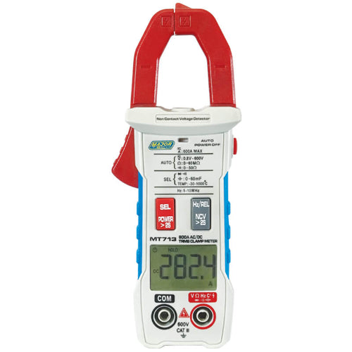 Major Tech MT713 Smart Clamp Meter CAT IV 300V 600A AC/DC
