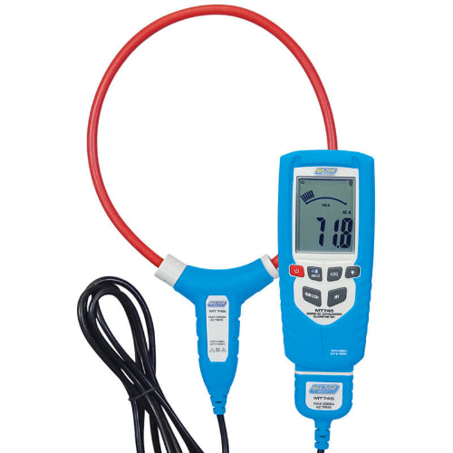 Major Tech MT745 AC TRMS Bluetooth Clamp Meter 3000A CAT IV 600V