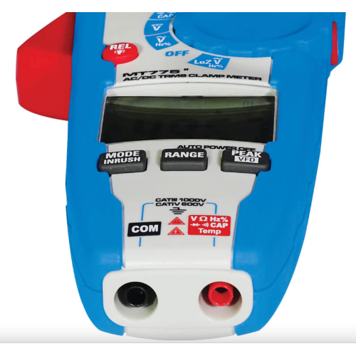 Major Tech MT775 AC Clamp Meter 1000A 1000V