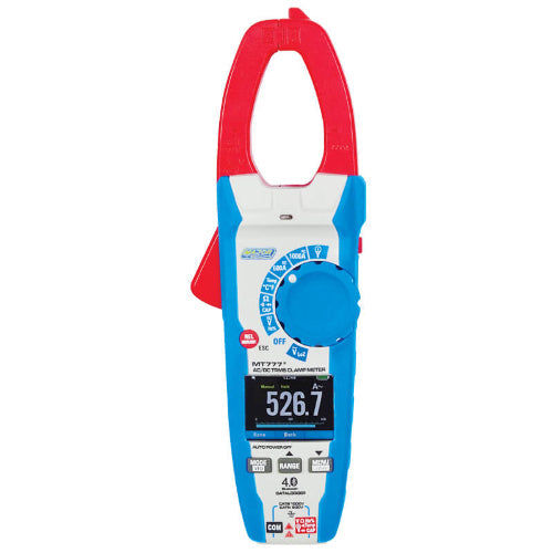 Major Tech MT777 Bluetooth Clamp Meter TRMS 1000A CAT IV 600V
