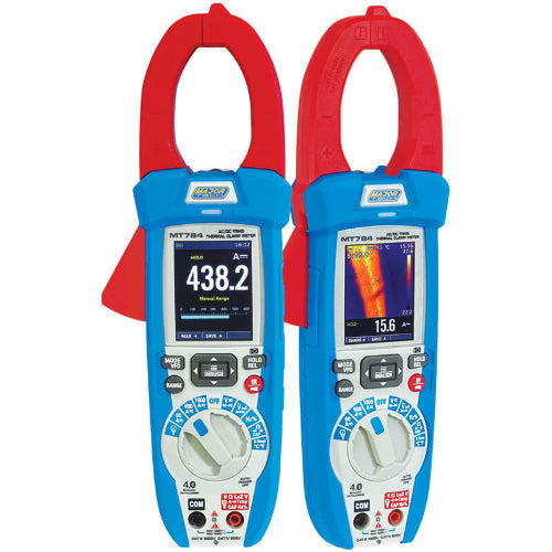Major Tech MT784 Thermal TRMS Clamp Meter 1000A CAT IV 600V