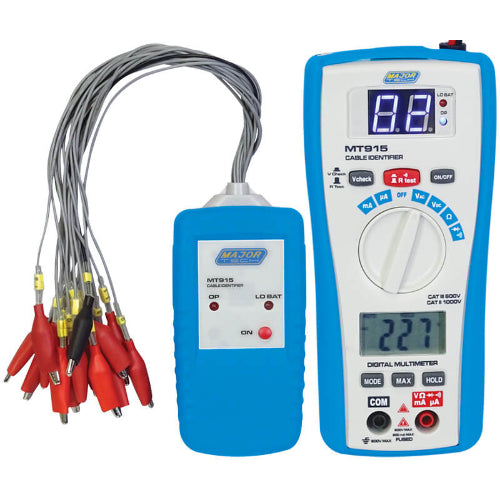 Major Tech MT915 Cable Finder Multimeter CAT III 600V