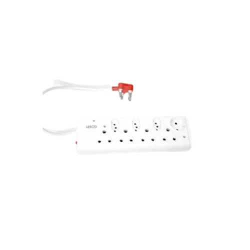 Multiplug Adaptor Switch 81640TCSP 8Way C/W Surge