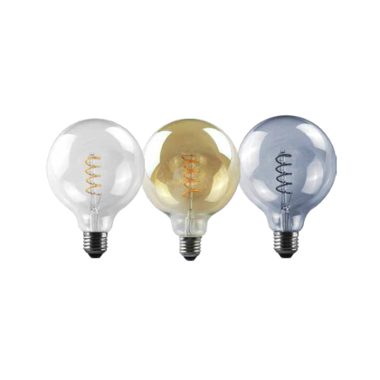 OL-G125-5W 5W LED FILAMENT E27 - Various Colours