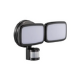 10W x 2Light LED Floodlight c/w Daynight Sensor