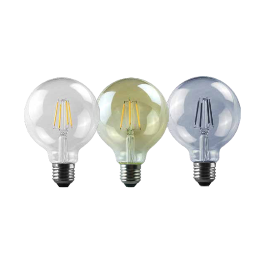 OL-G95-5W 5W LED Filament E27 - Various Colours