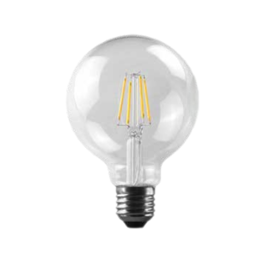 OL-G95-5W 5W LED Filament E27 - Various Colours
