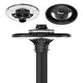 LED Lamp Post Top 36/48/60W Selectable 3CCT 130lm/W 76MM