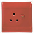 PS676R-P Single Dedicated 4x4 Switched Socket - CBI Range