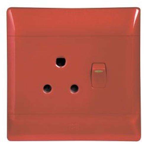 PS676R-P Single Dedicated 4x4 Switched Socket - CBI Range