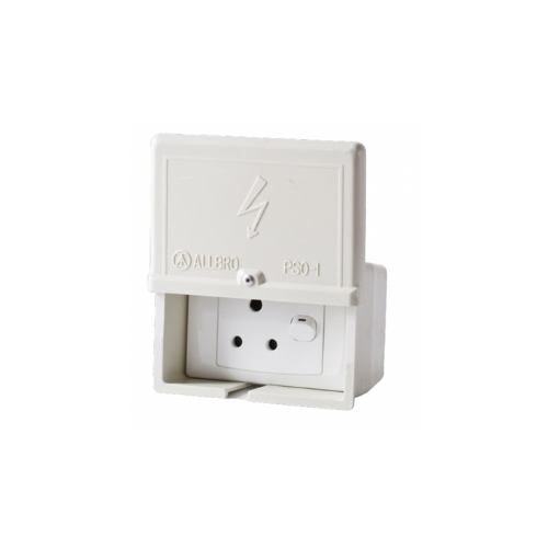 PSO-1 Single Weatherproof Enclosure IP65 Empty 040-609