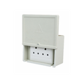 PSO-2 Double Weatherproof Enclosure IP65 Empty 040-610