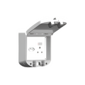 PSO-2 Stealth IP65 Double Industrial Weatherproof Socket 040-955
