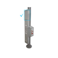 Powerpole Blank Service Oulet Box