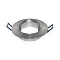 Downlighter R201 Silver Tilt 90MM