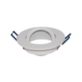 Downlighter R202 White Tilt 90MM