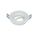 Downlighter R215 White Anti Glare 80MM