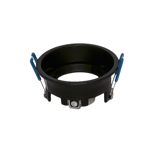 Downlighter R218 Black Slim 80MM