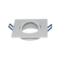 Downlighter R220 White Square 92MM