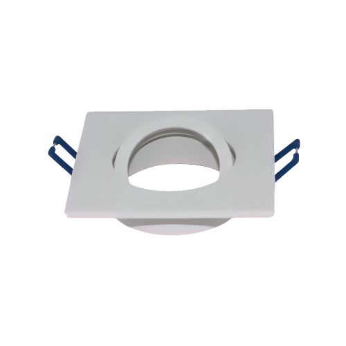 Downlighter R220 White Square 92MM