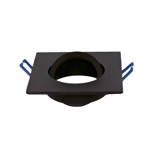 Downlighter R221 Black Square 92MM