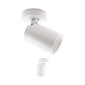 R340 Coastline 1Light White GU10 Surface Mount Spotlight