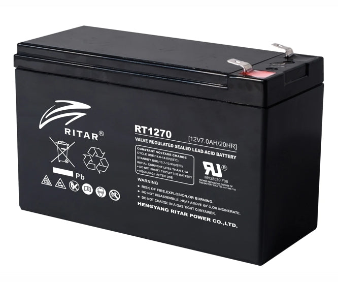 12V 7A/h Lead Acid Battery