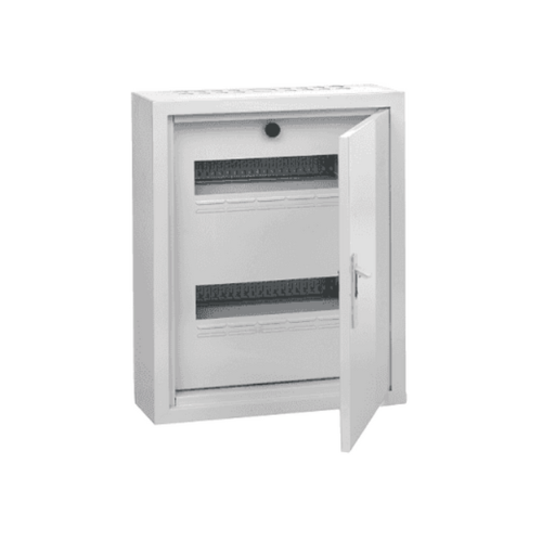 DB BOARD SURFACE SUS3S 3X20WAY C/W DOOR