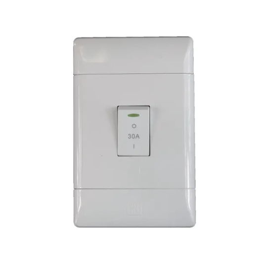 I130-P 2P 30A 2X4 Isolator Switch Disconnector CBI Range