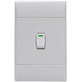 SUL121 1Lever 2Way 16A Light Switches Ultra Range 2X4