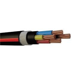 Cable SWA 16MM X 4Core Red Stripe FR - Per Metre